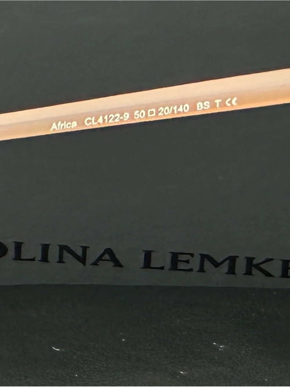 Carolina Lemke Africa Shiny Milky Nude 50-20 140
